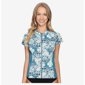 Soybu Clearwater Rash Guard Short Sleeve Zipper